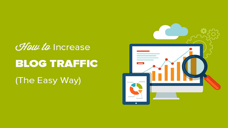 Increase blog traffic