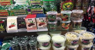 Different products offered by online weed stores