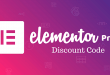 Is Elementor pro discount code