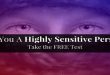 Highly sensitive person
