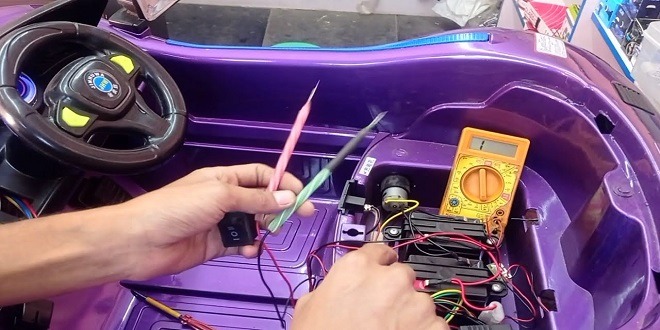How to Fix Common Problems on Kids Electric Car