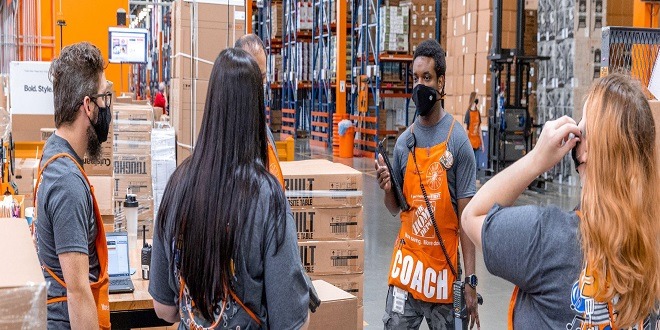Benefit Groups for Hourly Trained professionals At Home Depot 