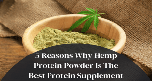 5 Reasons Why Hemp Protein Powder Is The Best Protein Supplement