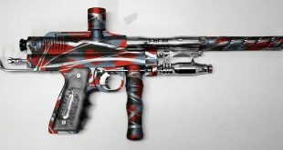 Custom Anodizing Paintball Guns Unique Color Combinations