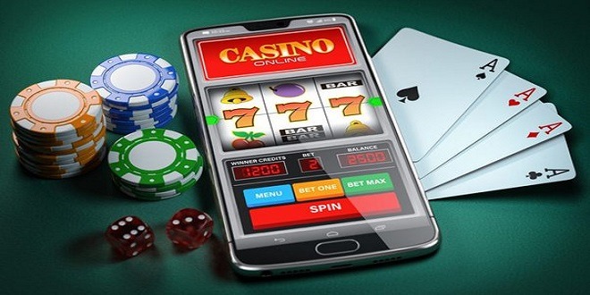 How does online gambling work at ole 777 mobile