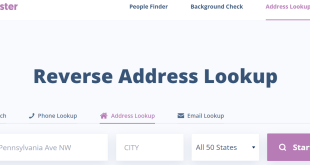 The need for an address lookup arises: