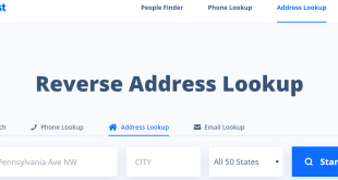 What is a reverse address lookup