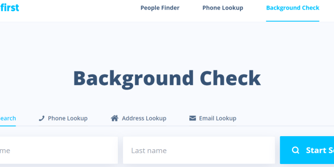 Why do you need a background check?