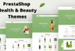 PrestaShop Fitness, Health & Beauty Themes from Template Trip