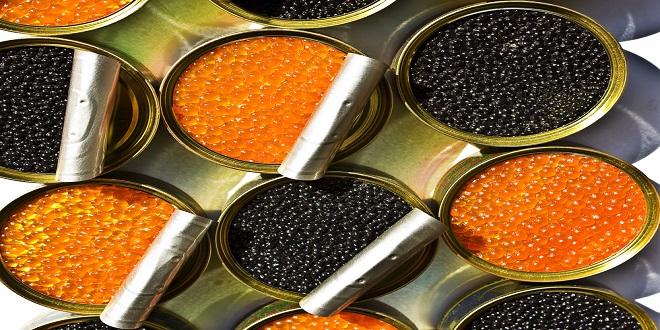How to store red caviar?