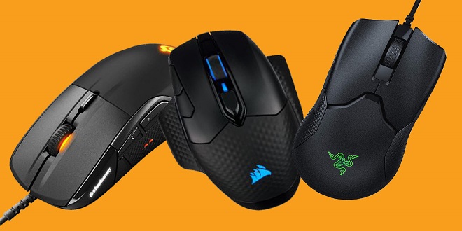 4 Popular Gaming Mice
