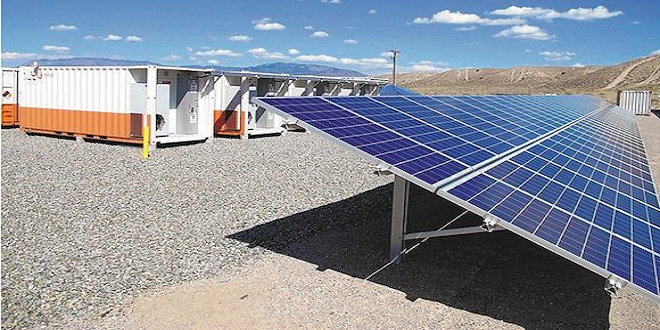Introducing Solar Energy Storage System