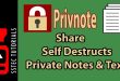 Let’s Learn More About The Privnote Private Texting Tool!