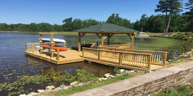 The Benefits Of Having A Top Notch Dock Building In Your Home