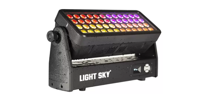How Light Sky's DJ Par Light Sets Your Event Apart