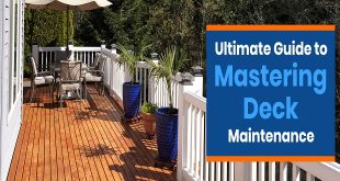Maximizing the Lifespan of Your Deck: Expert Advice on Maintenance and Repair