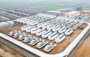 Sungrow's Remarkable 100MW/200MWh Independent Energy Storage Project in Tai'erzhuang, China