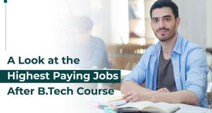 A Look at the Highest Paying Jobs After B. Tech Course