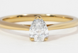 Elegance Personified: Pear-Shaped Engagement Rings that Shine Like Stars