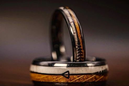 The Timeless Appeal of Whiskey Barrel Wedding Rings