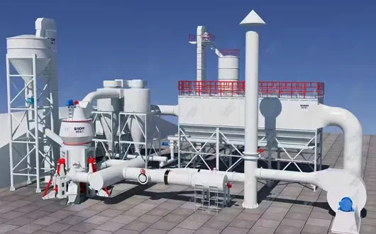 Cement Vertical Roller Mills: Efficiency-Driven Grinding Solutions