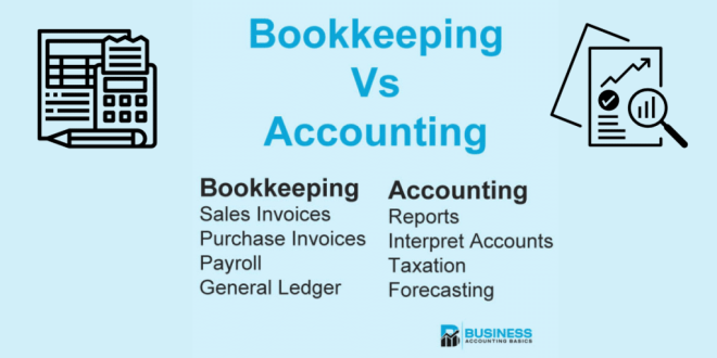 Bookkeeping Vs. Accounting: What’s The Difference For Small Businesses?