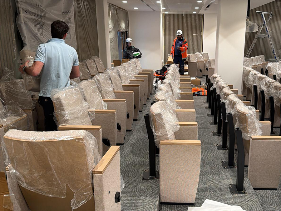 How Do Maintenance Requirements Differ Between Various Types of Lecture Hall Chairs Used in Lecture Hall Seating?